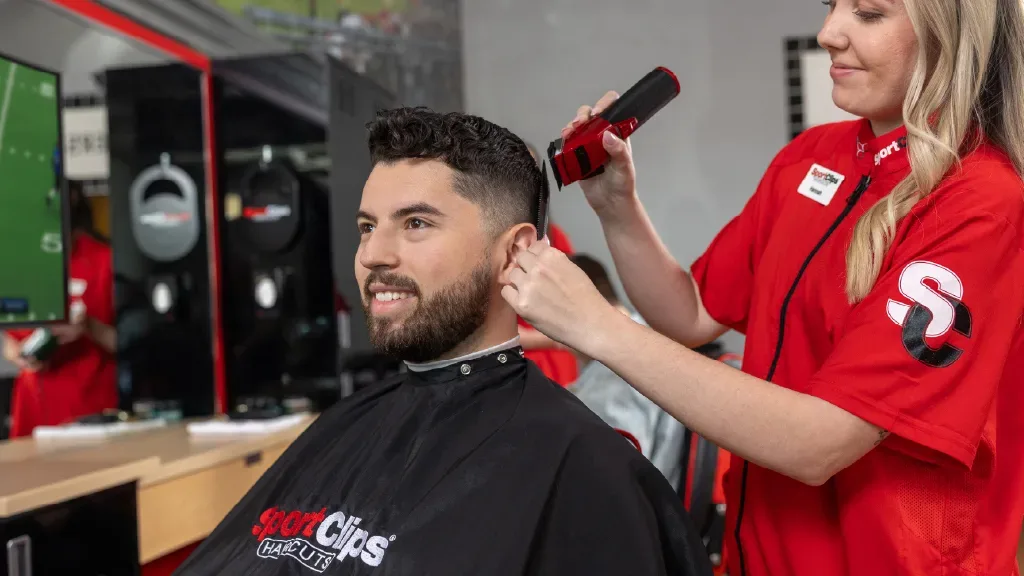 Sport Clips Haircuts of Irvine — Hair salon in Irvine